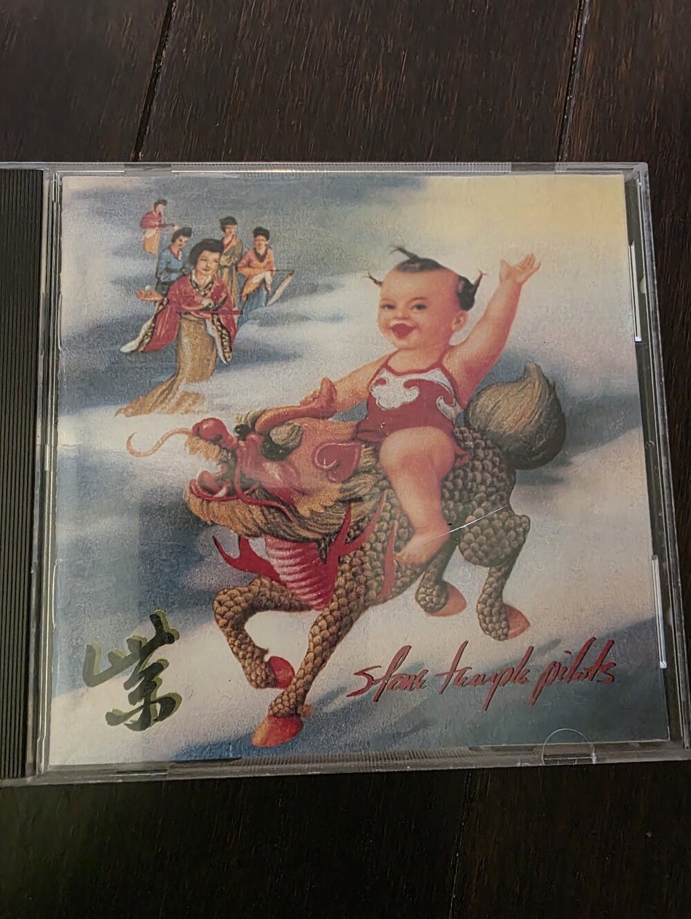 Stone Temple Pilots CD 12 Gracious Melodies